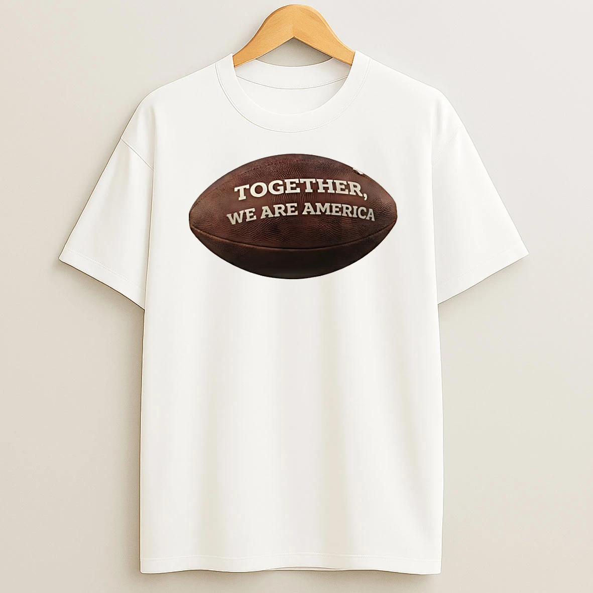 Together We Are America Bad Bunny Benito Football Vintage T Shirt