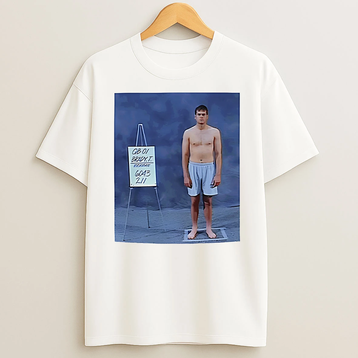 Tom Combine Qb Brady T Photo T Shirt
