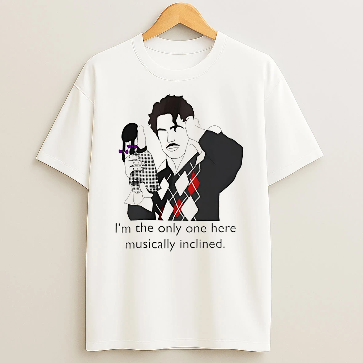 Tom Sandoval Traitors Nursery Rhymes Im The Only One Here Musically Inclined T Shirt