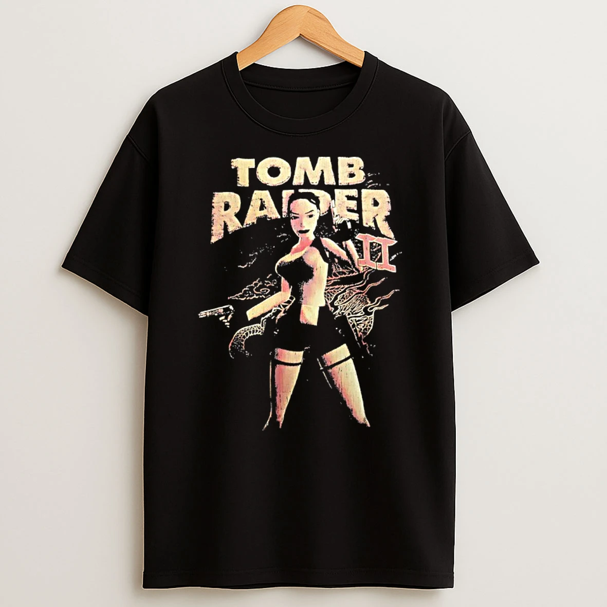 Tomb Raider Ii Graphic T Shirt