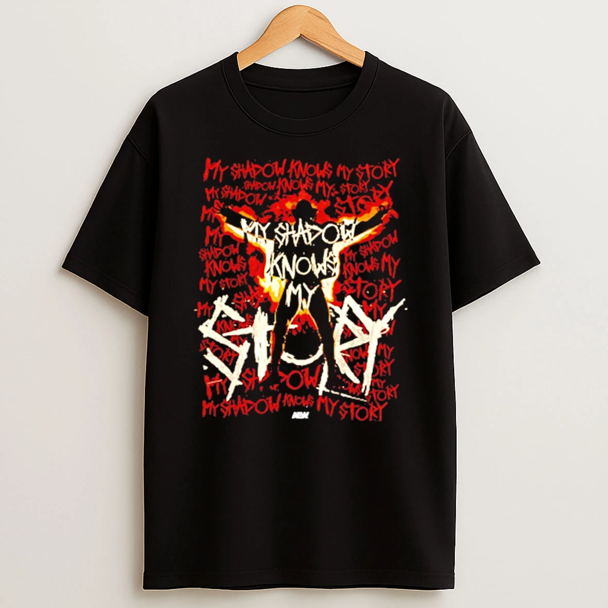 Tommaso Ciampa My Shadow Knows My Story T Shirt