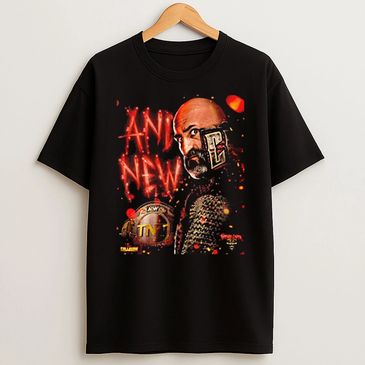 Tommaso Ciampa Psycho Killer New Tnt Champions 2025 T Shirt