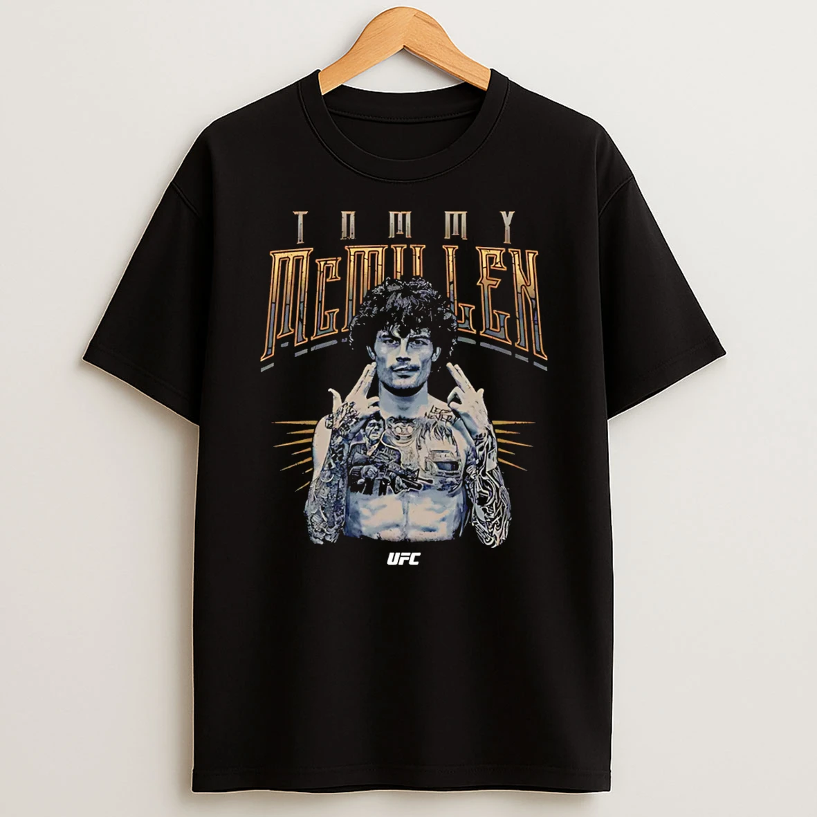 Tommy Mcmillen Ufc Pose Vintage T Shirt