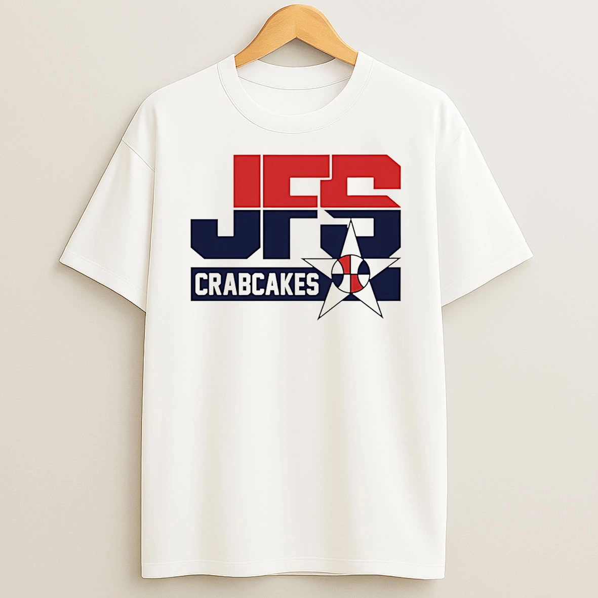 Tony Minadakis Jfs Crabcakes T Shirt