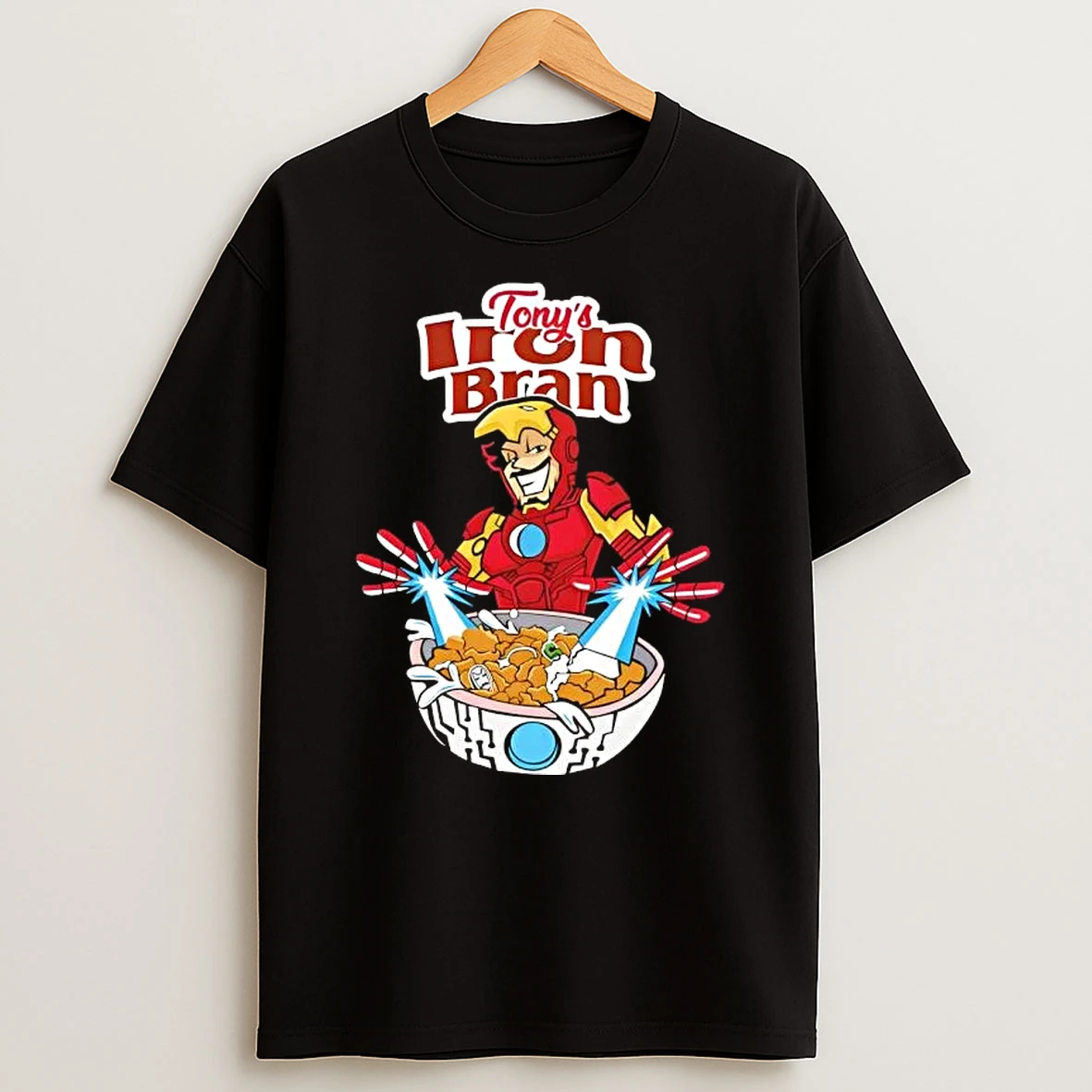 Tonys Iron Man T Shirt