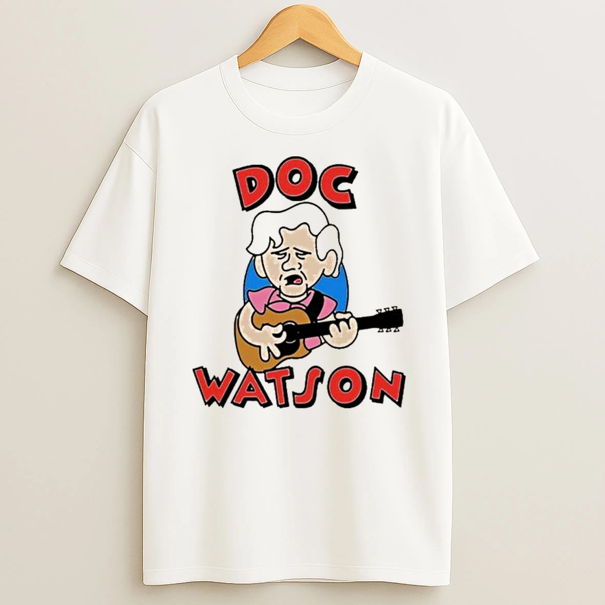 Toon Doc Watson Deep T Shirt