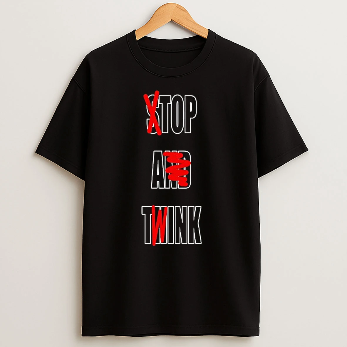 Top A Tink Stop And Twink T Shirt