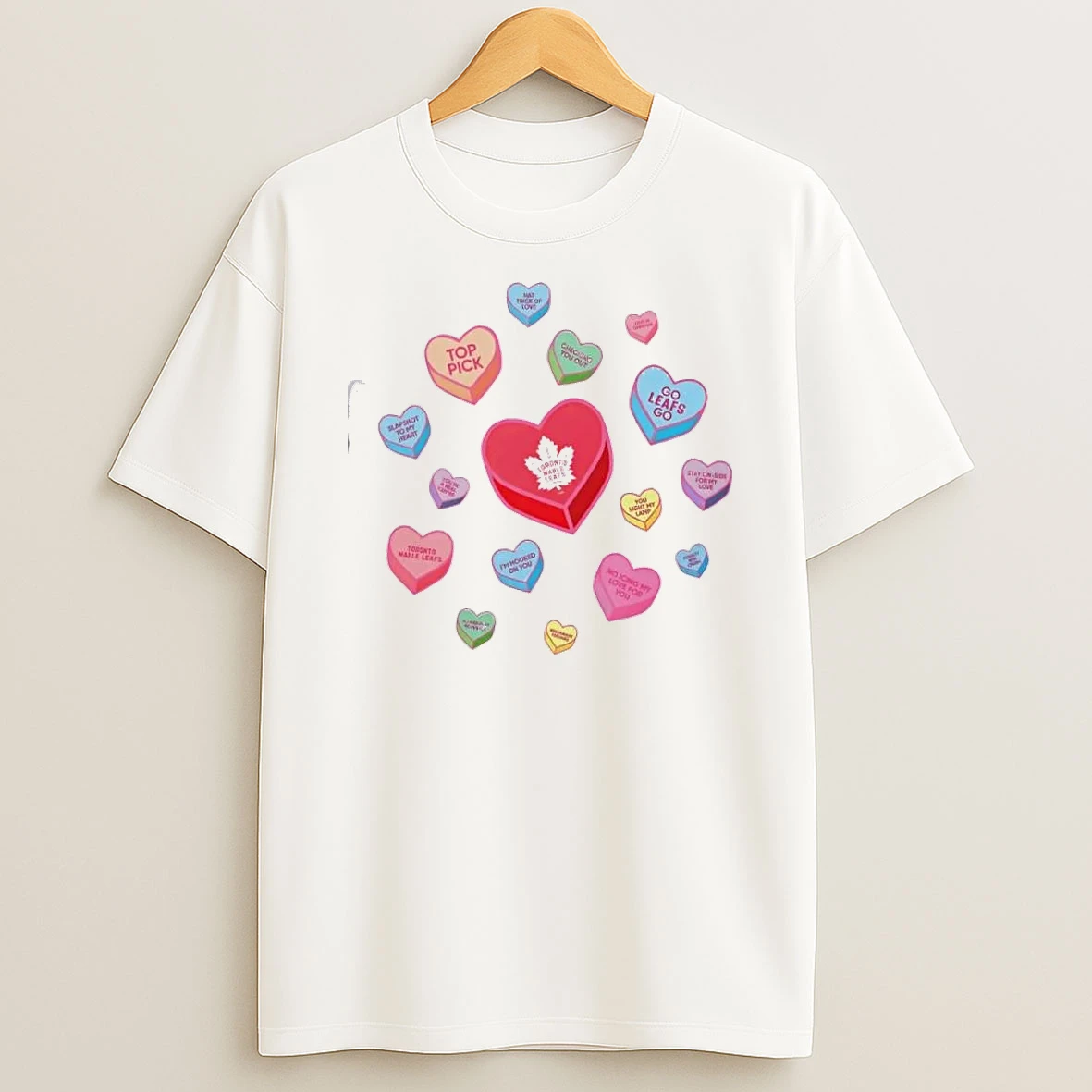 Toronto Maple Leafs Sweet Talk Valentines Day T Shirt