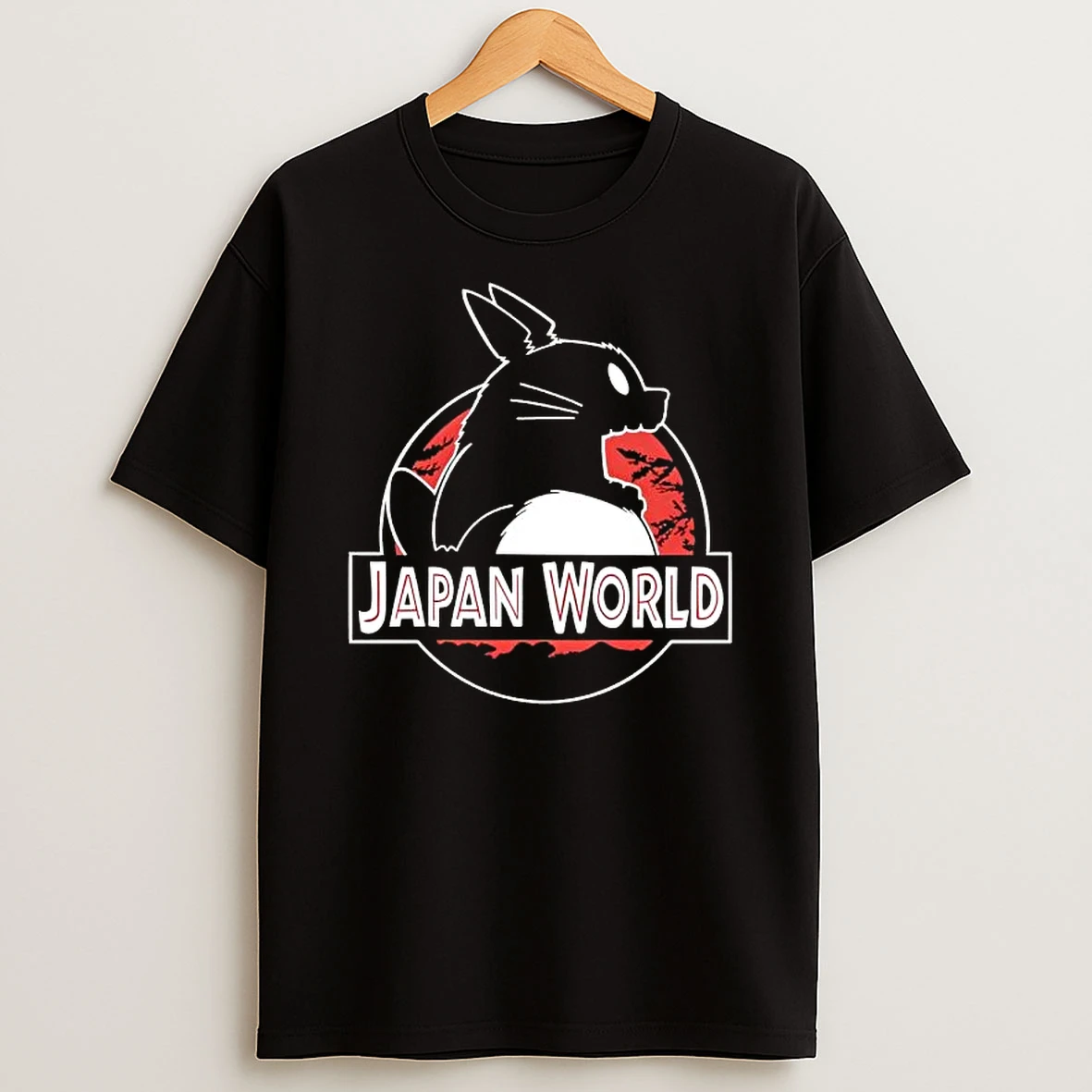 Totoro Japan World T Shirt