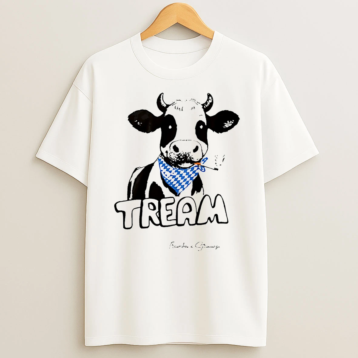 Tream Brotzei Tour 2025 Evy Concert T Shirt
