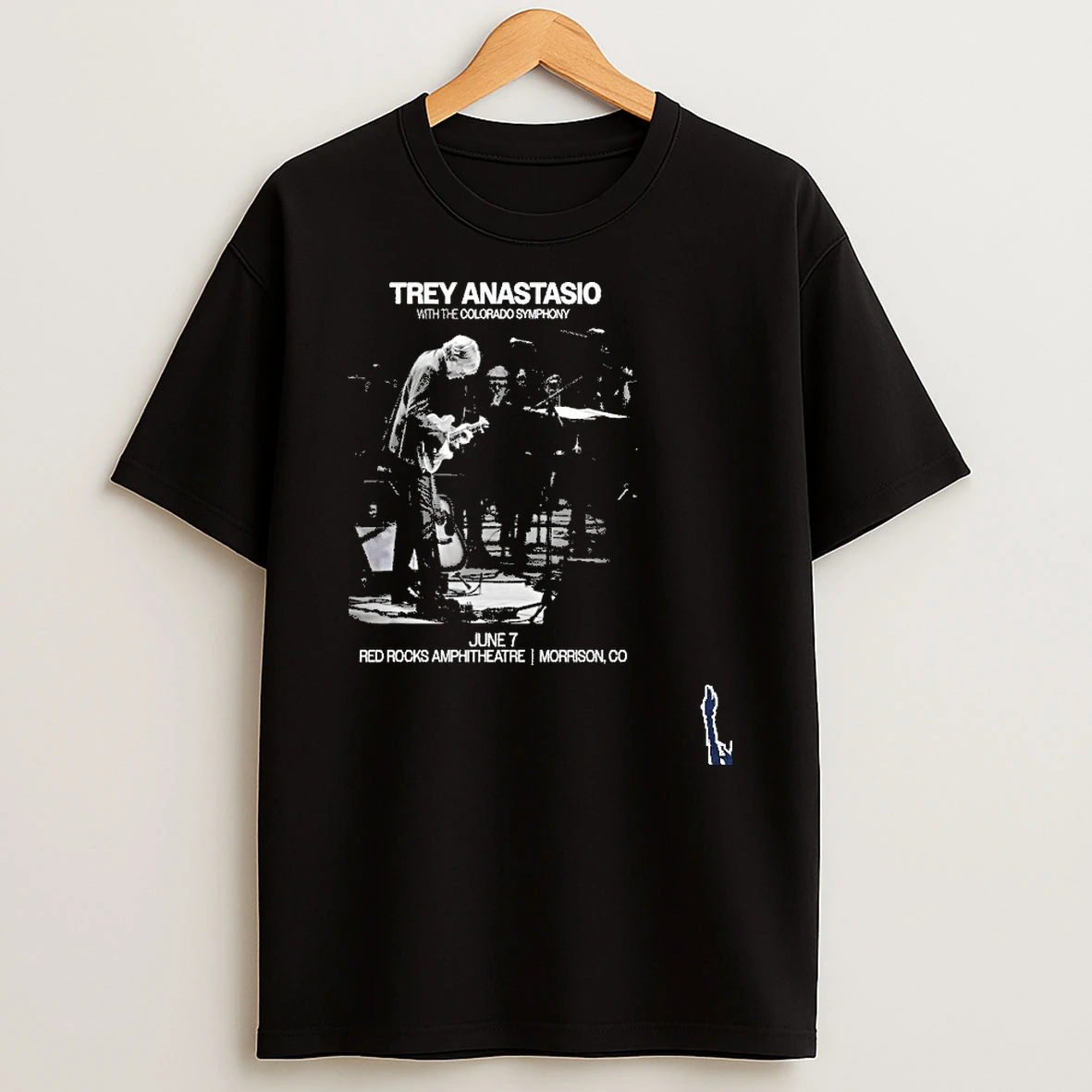 Trey Anastasio Red Rocks Show On Jun 7 2026 T Shirt