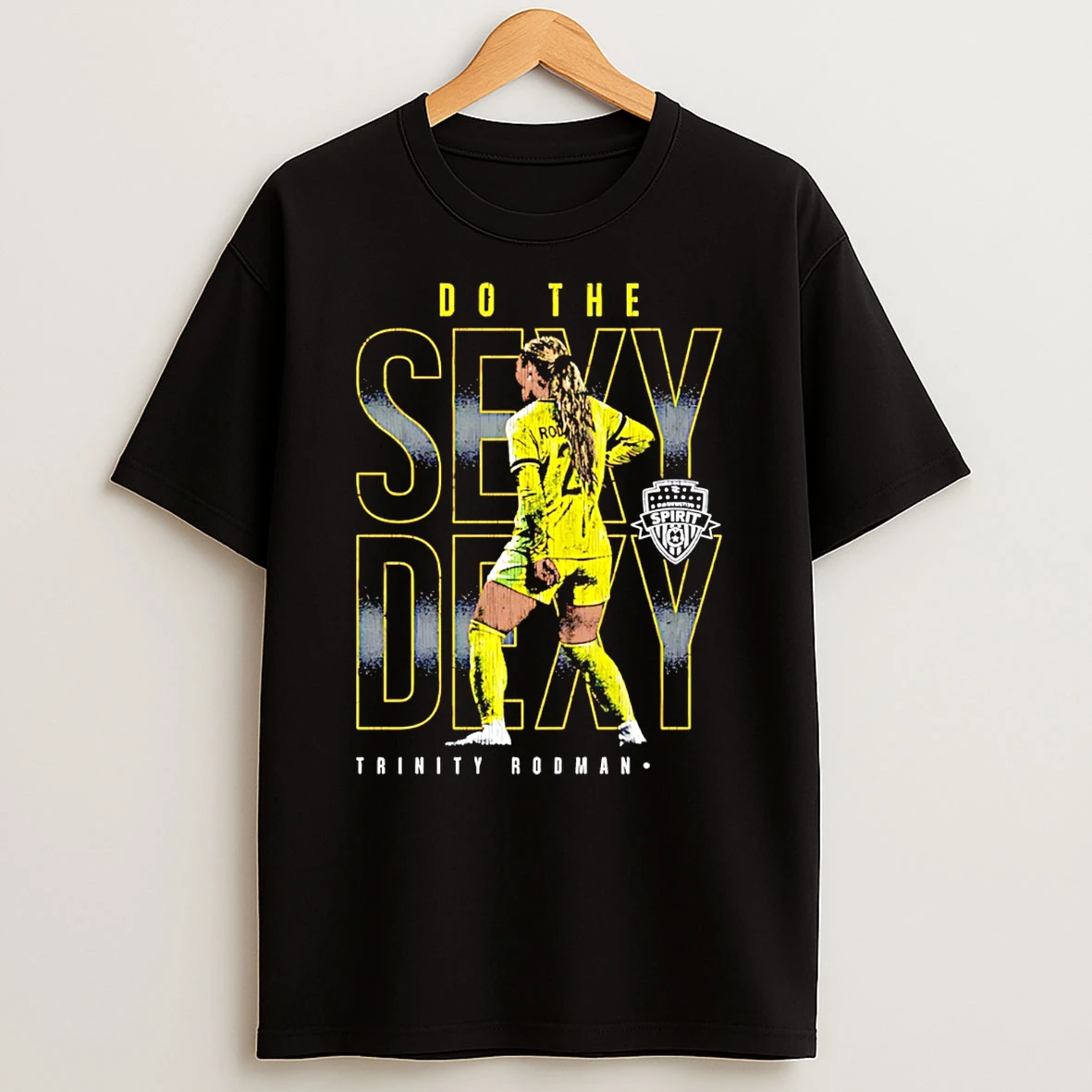 Trinity Rodman Washington Spirit Do The Sexy Dexy T Shirt