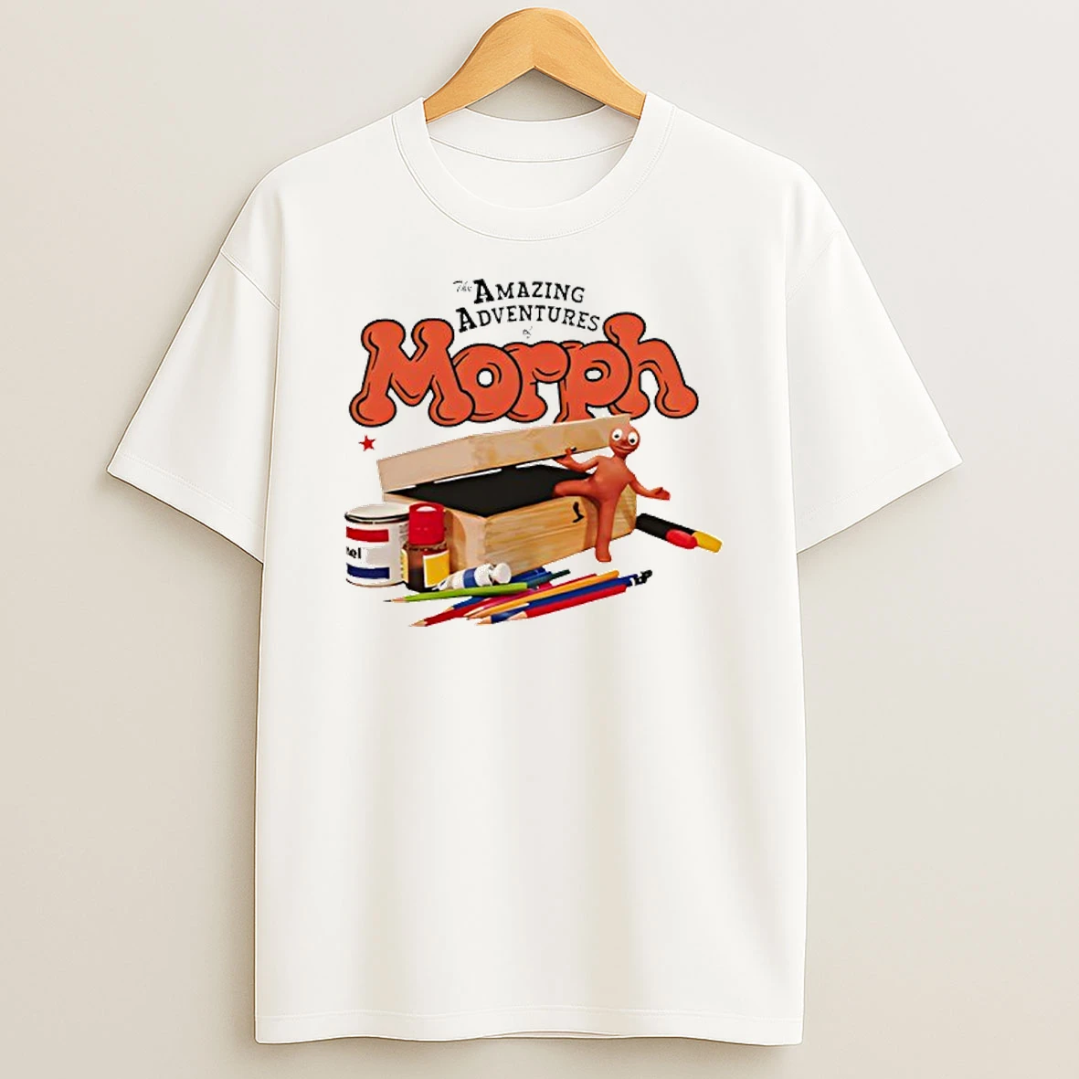 Truffleshuffle The Amazing Adventures Of Morph T Shirt