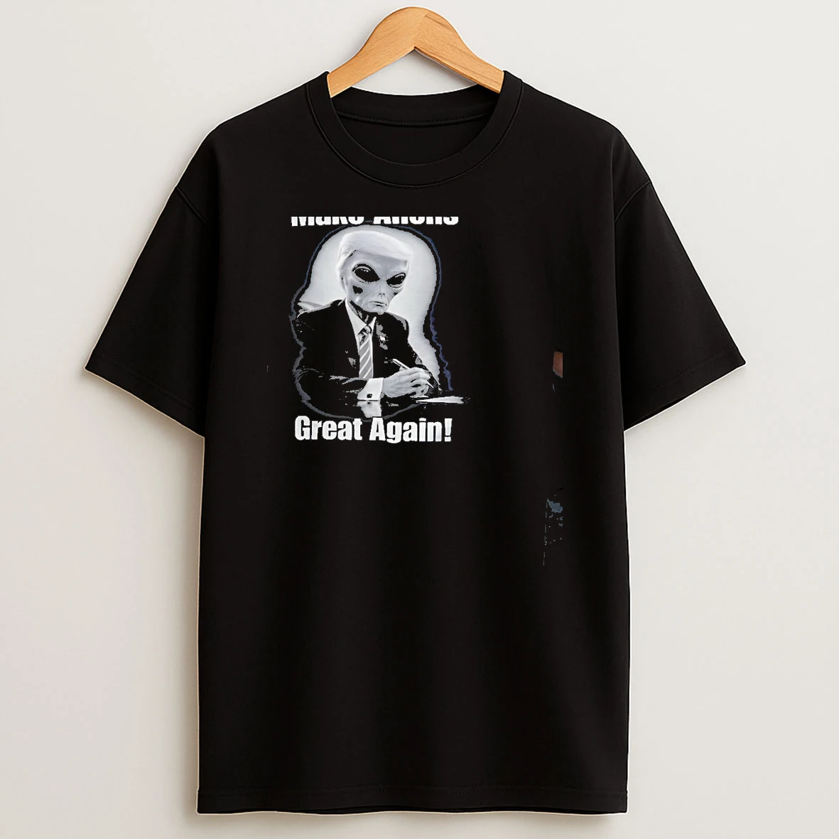 Trump Alien Make Aliens Great Again Ufo T Shirt