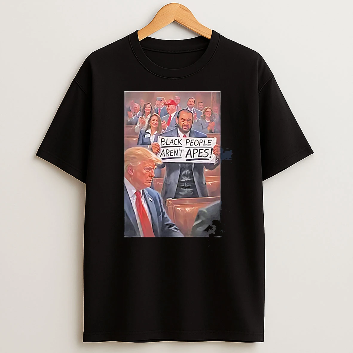 Trump Black People Arent Apes T Shirt