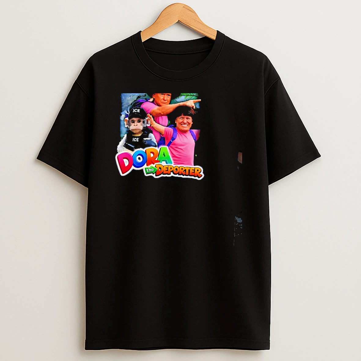 Trump Dora The Explorer T Shirt