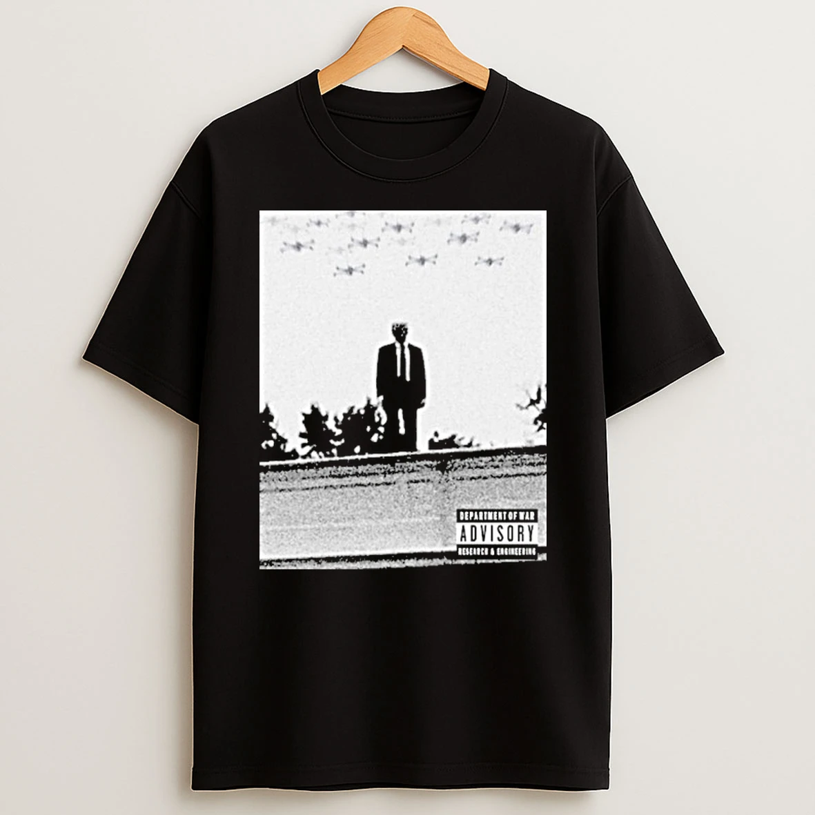 Trump Drone Photo T Shirt