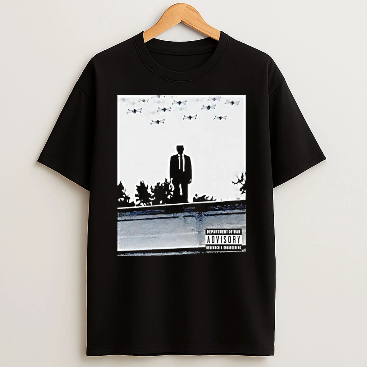 Trump Drone Graphic T Shirt