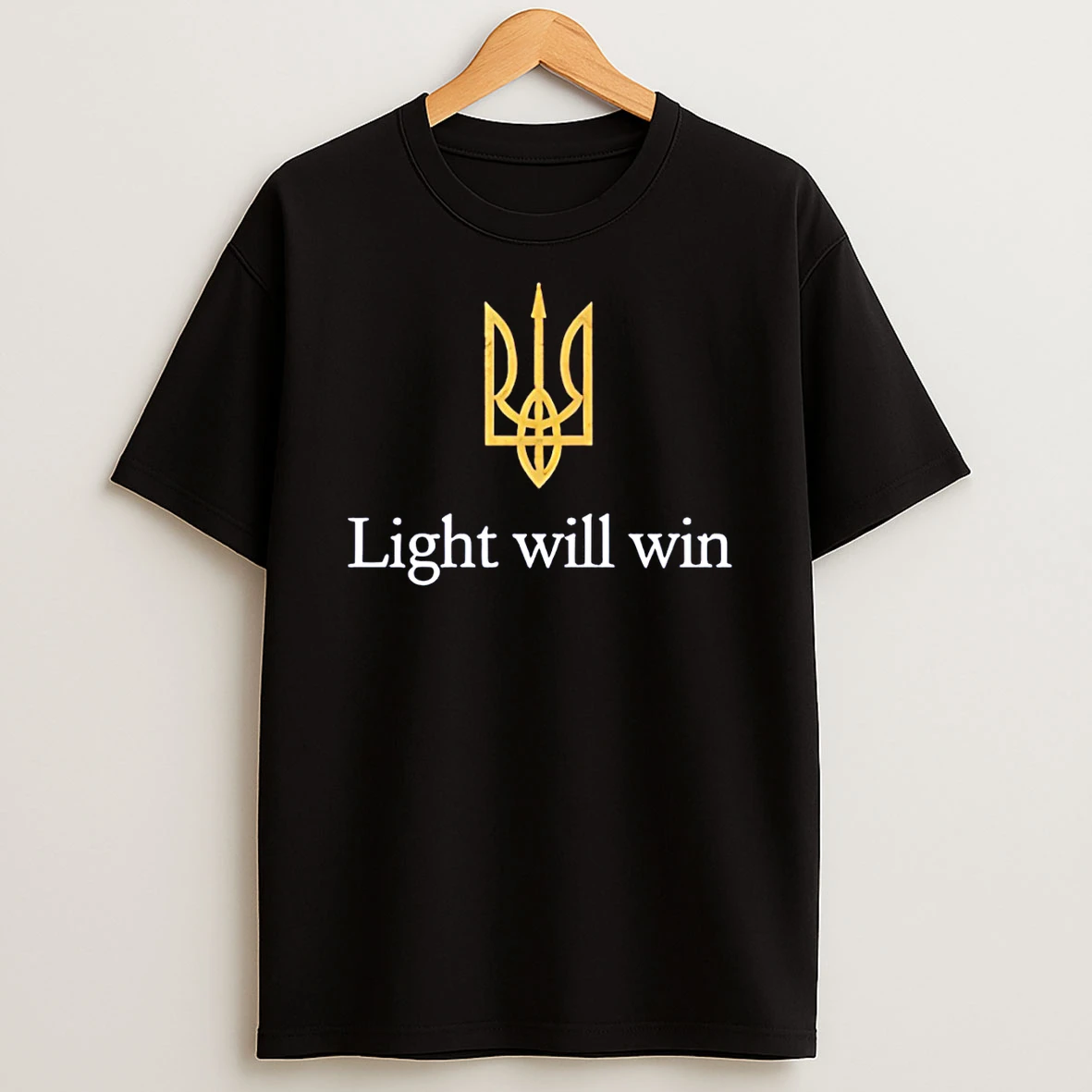 Tryzub Ukrainian Light Will Win T Shirt