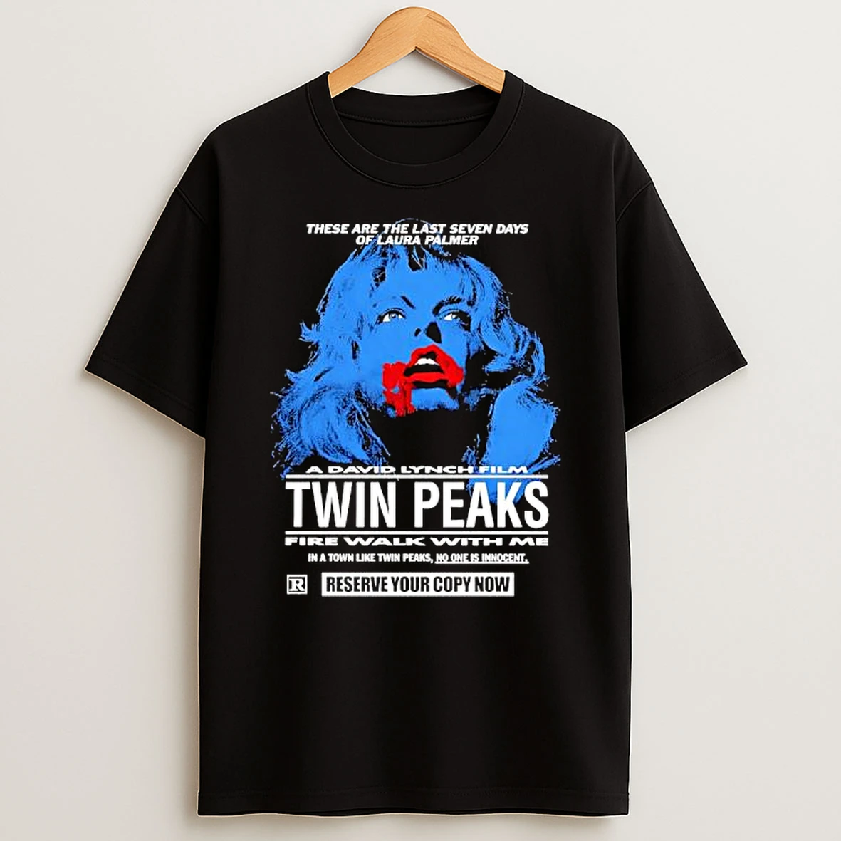 Twin Peaks Fire Walk With Me Laura Palmer T Shirt