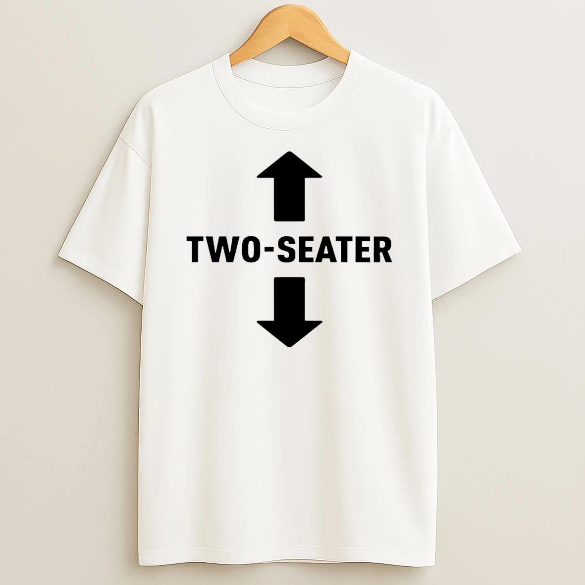 Two Seater Arrow T Shirt