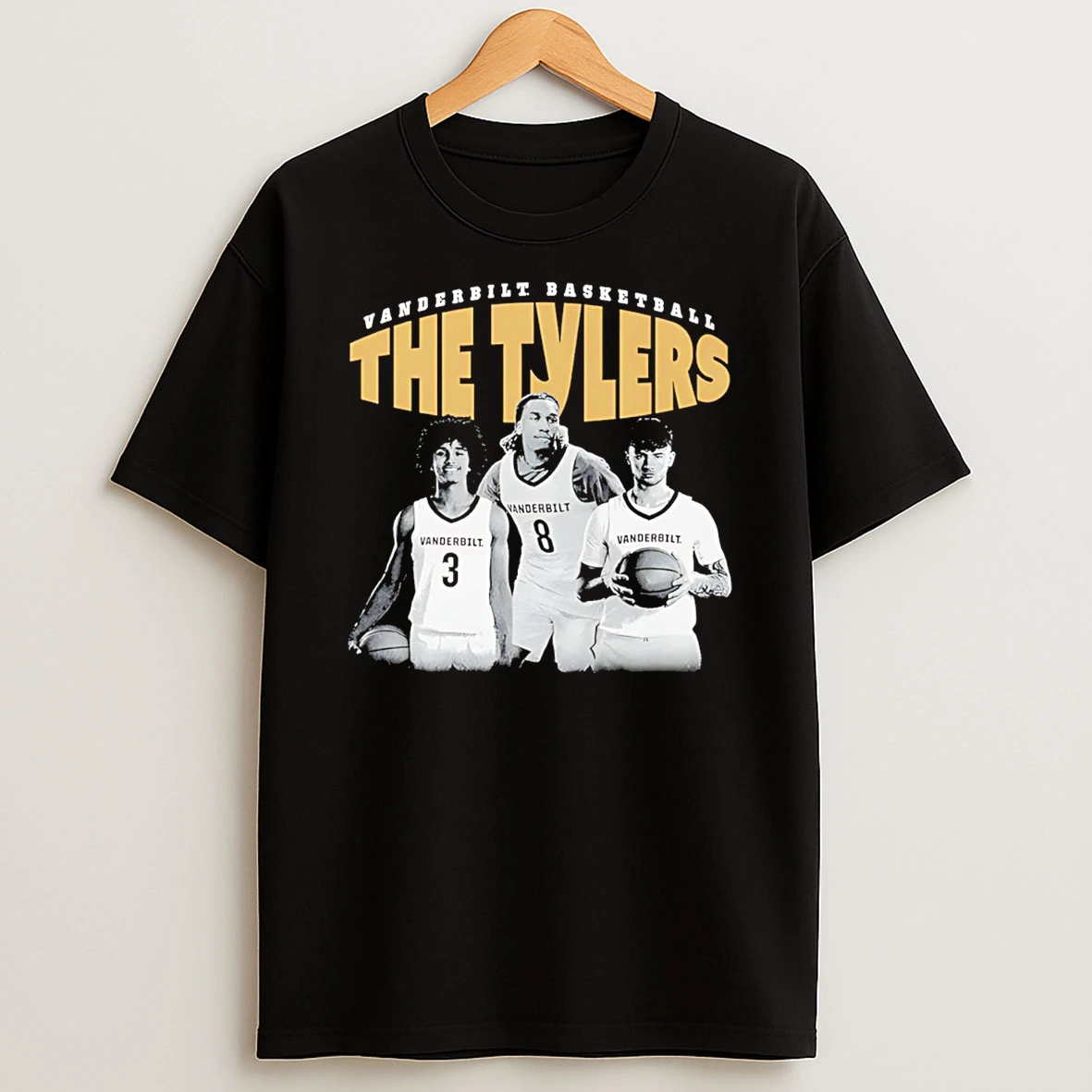 Tyler Harris Vanderbilt Commodores The Tylers Trio T Shirt