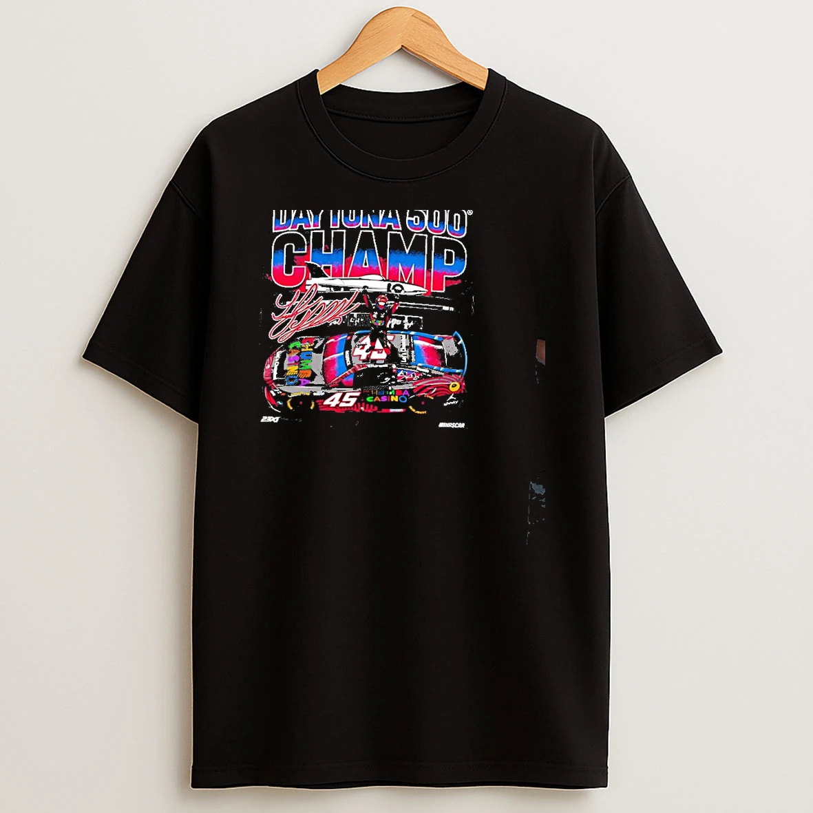 Tyler Reddick 23xi Racing 2026 Daytona 500 Champion T Shirt