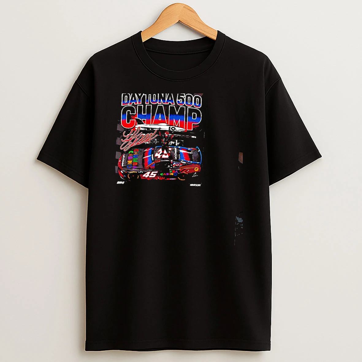 Tyler Reddick Daytona 500 Champion 2026 Nascar T Shirt