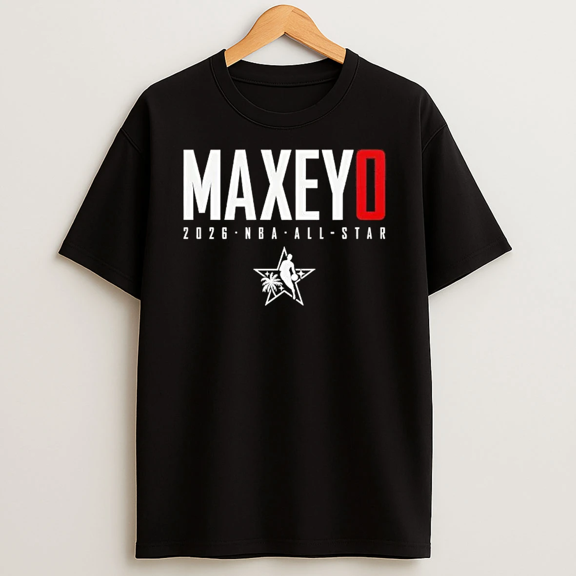 Tyrese Maxey Philadelphia 76ers 2026 Nba All Star Elite T Shirt
