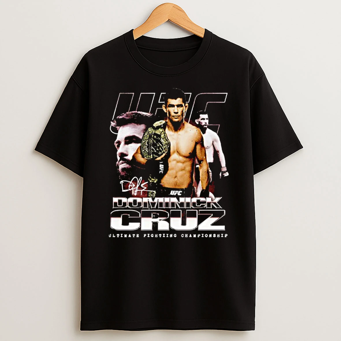 Ufc Black Dominick Cruz Legend Ultimate Fighting Championship T Shirt