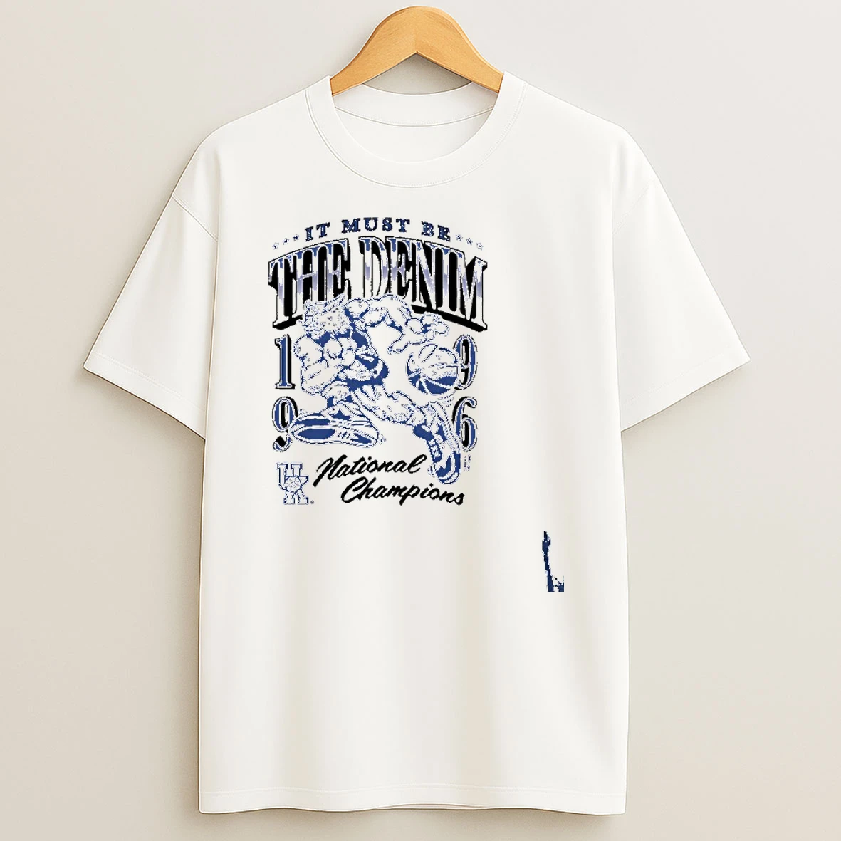 Uk 1996 National Champions It Must Be The Denim T Shirt