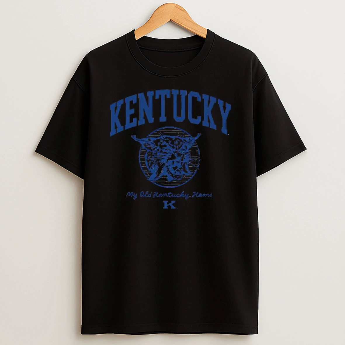 Uk Basketball My Old Kentucky Home Vintage T Shirt