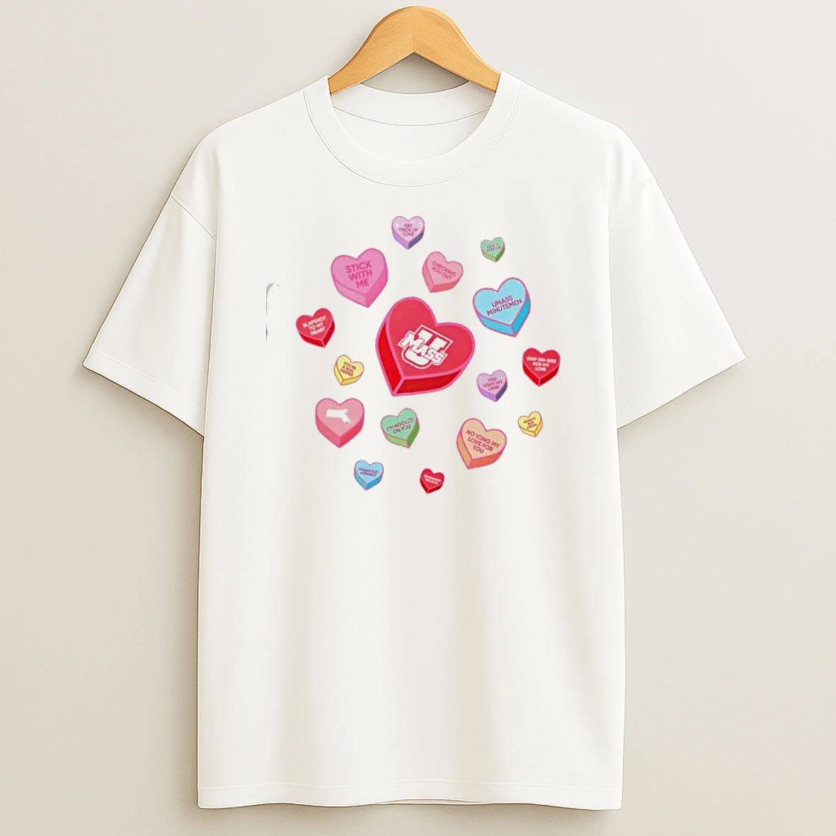 Umass Minutemen Sweet Talk T Shirt