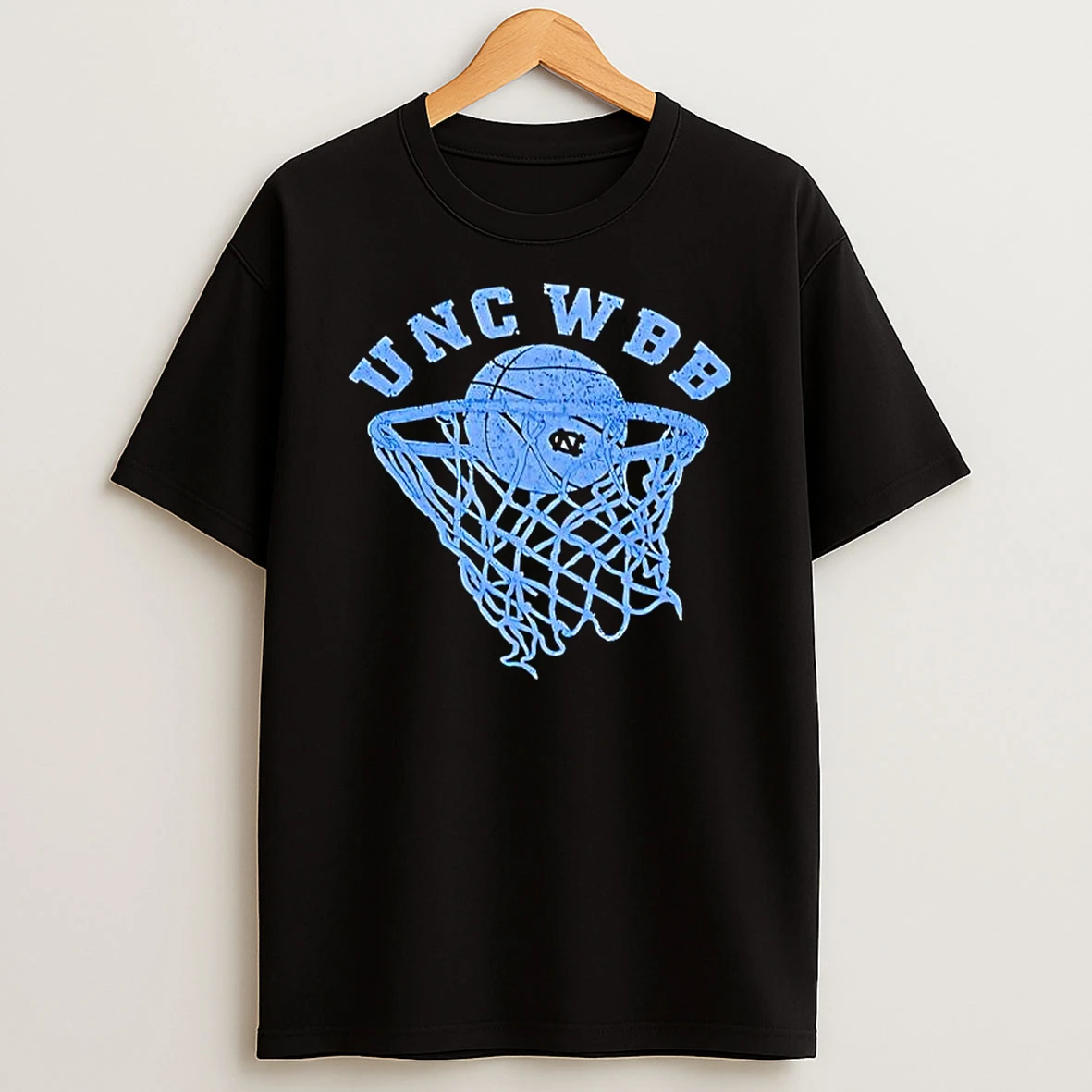 Unc Wbb Womens Basketball Logo T Shirt