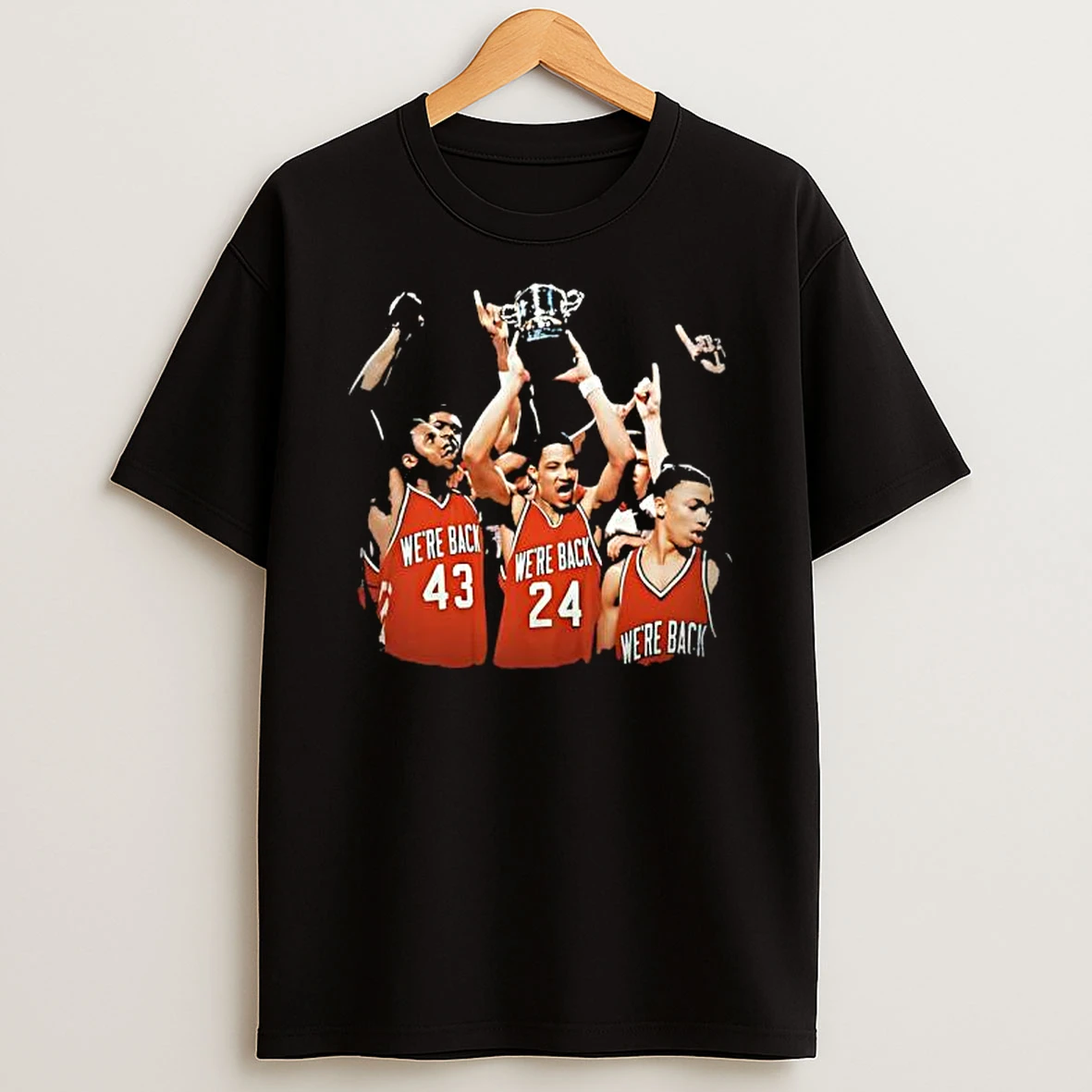 Unlv Runnin Rebels Mens Basketball Team Ncaa National Championship Victory T Shirt