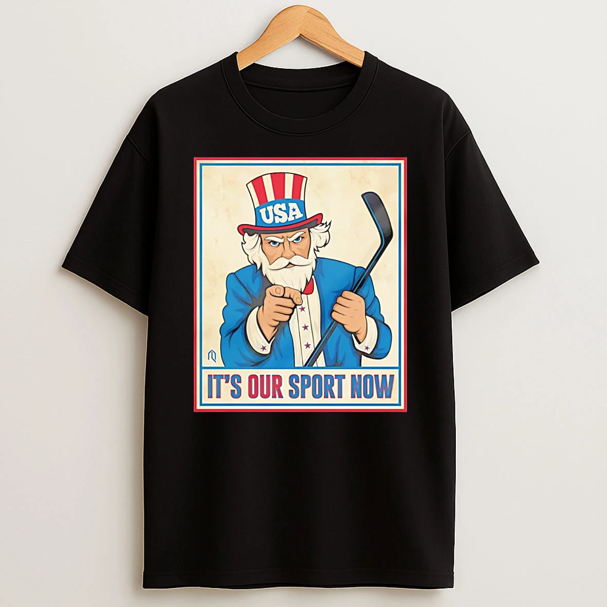 Us Hockey 2026 Champs Its Our Sport Now T Shirt