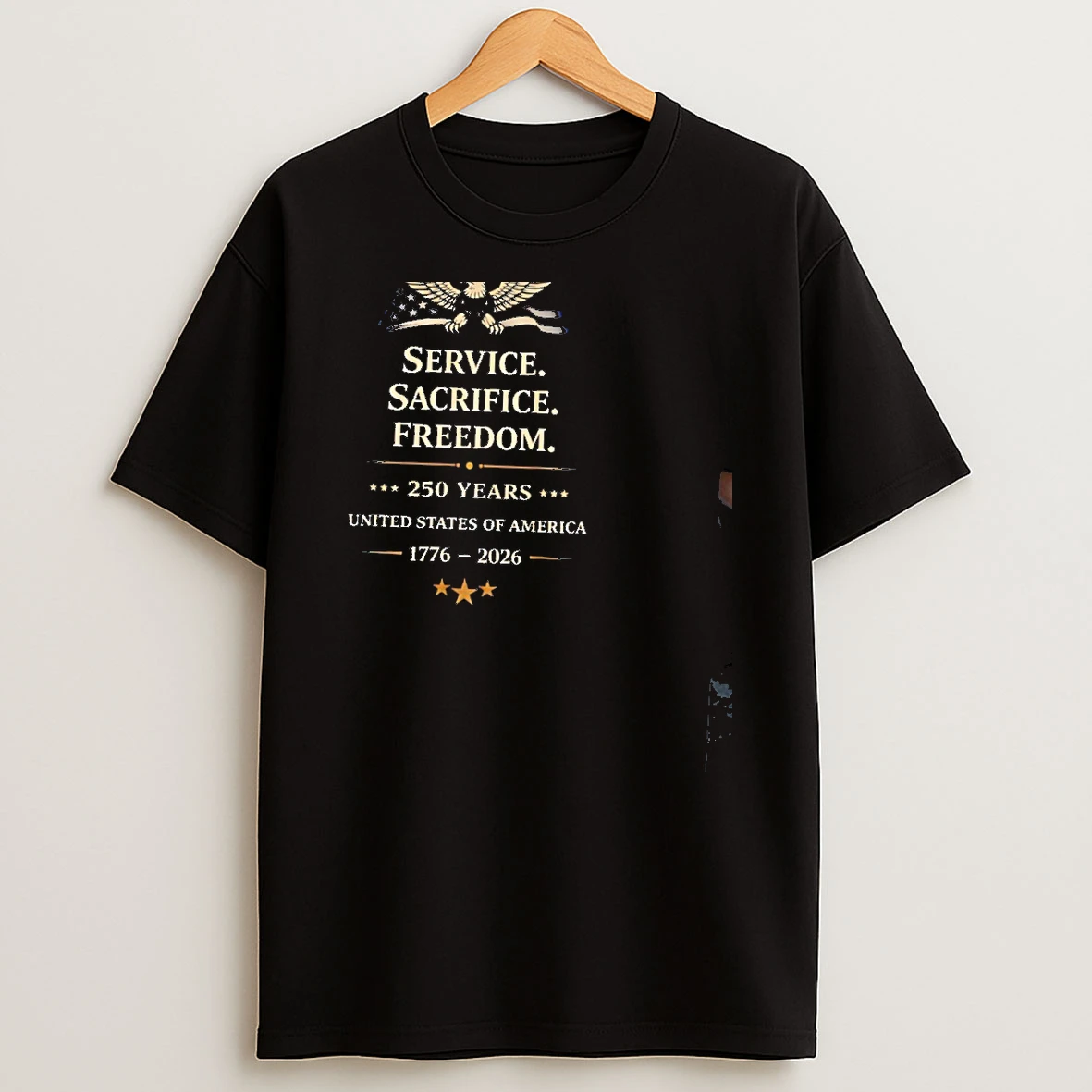 Usa 250th Anniversary Veterans Military 4th Of July T Shirt