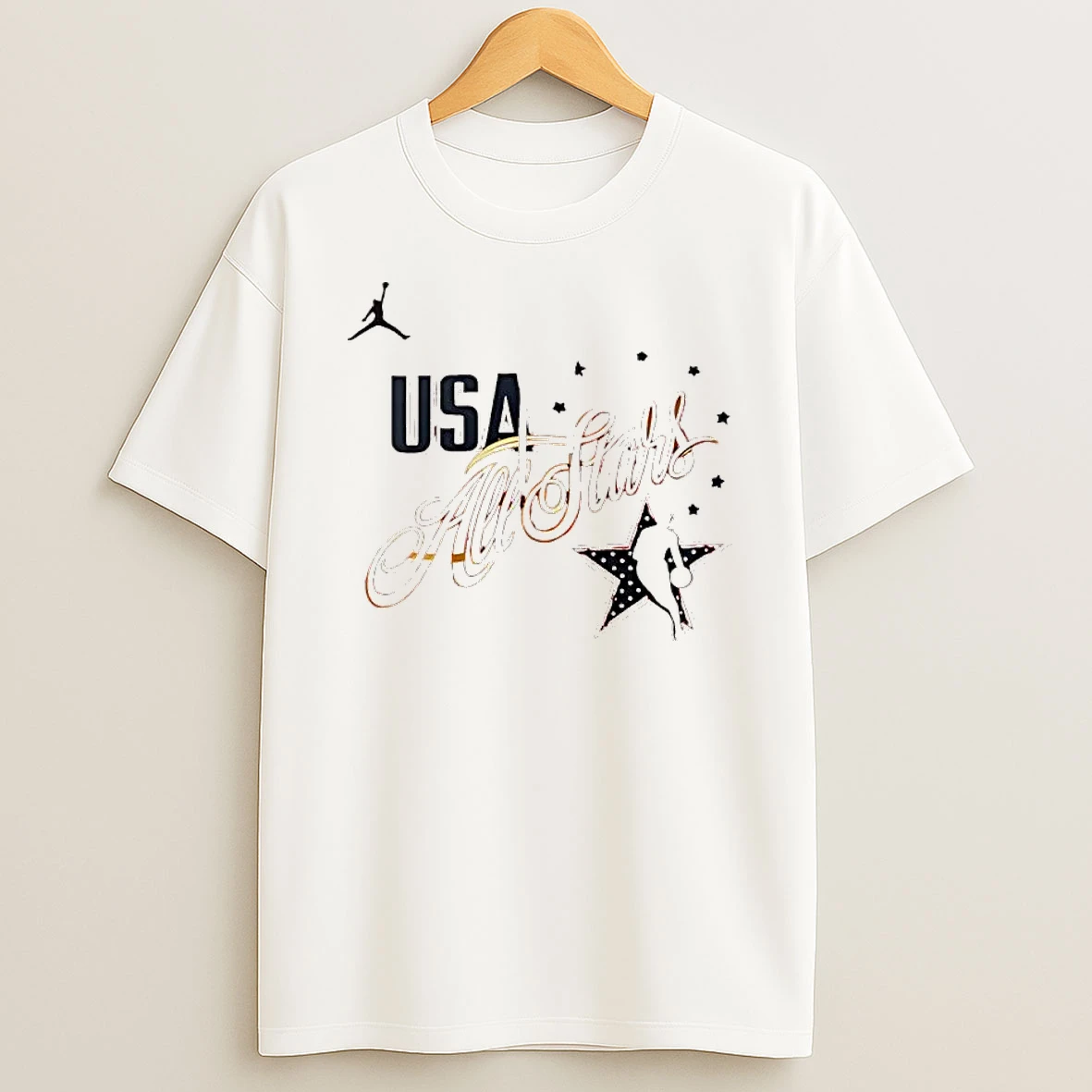 Usa All Star 2026 T Shirt