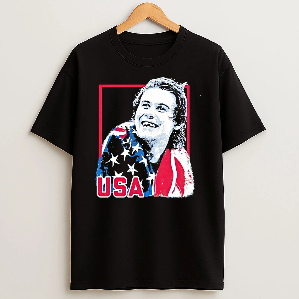 Usa Champions Jack Hughes T Shirt