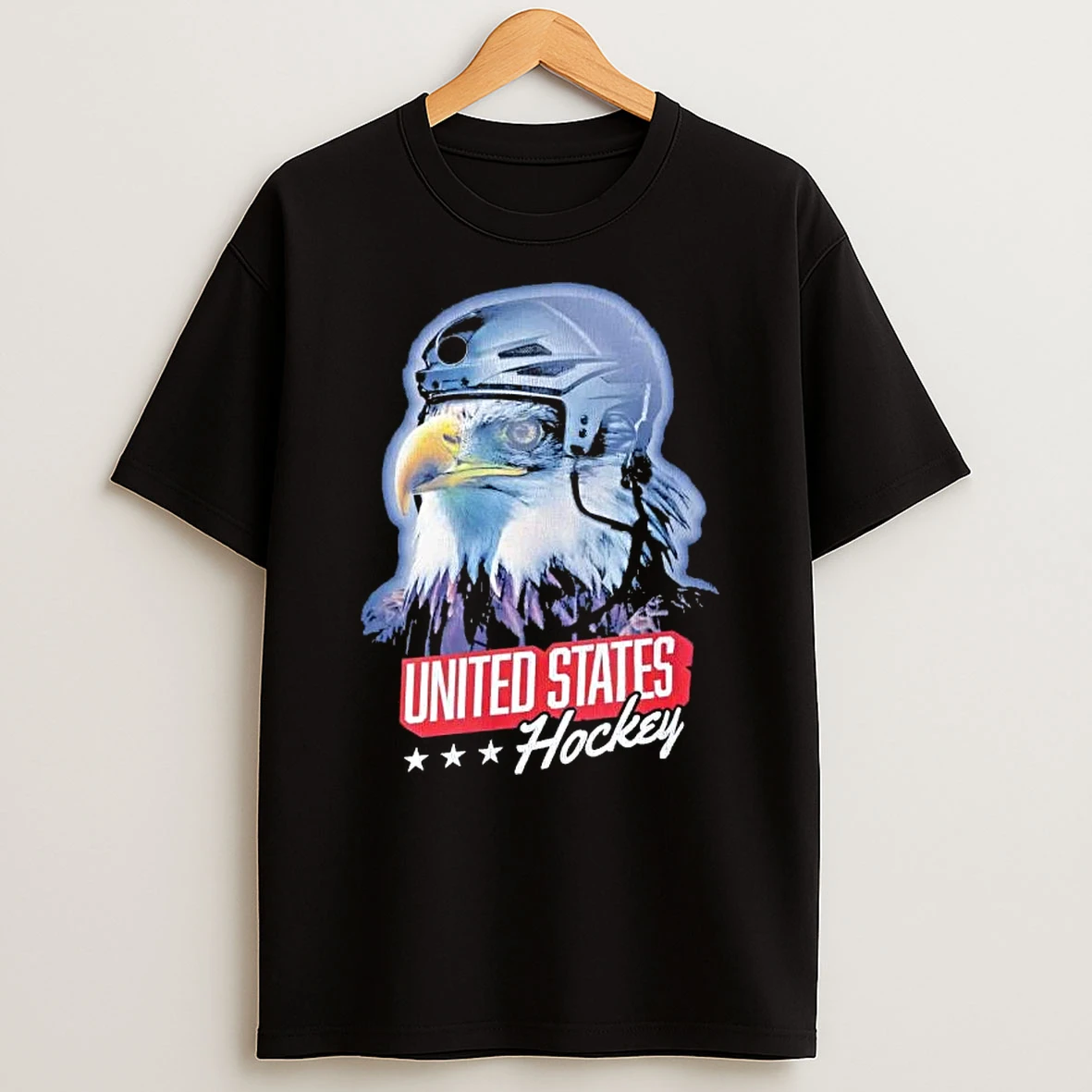 Usa Eagle Hockey United States T Shirt