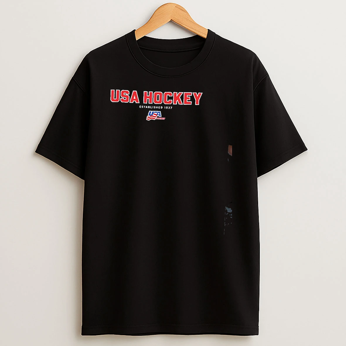 Usa Hockey Established 1937 T Shirt