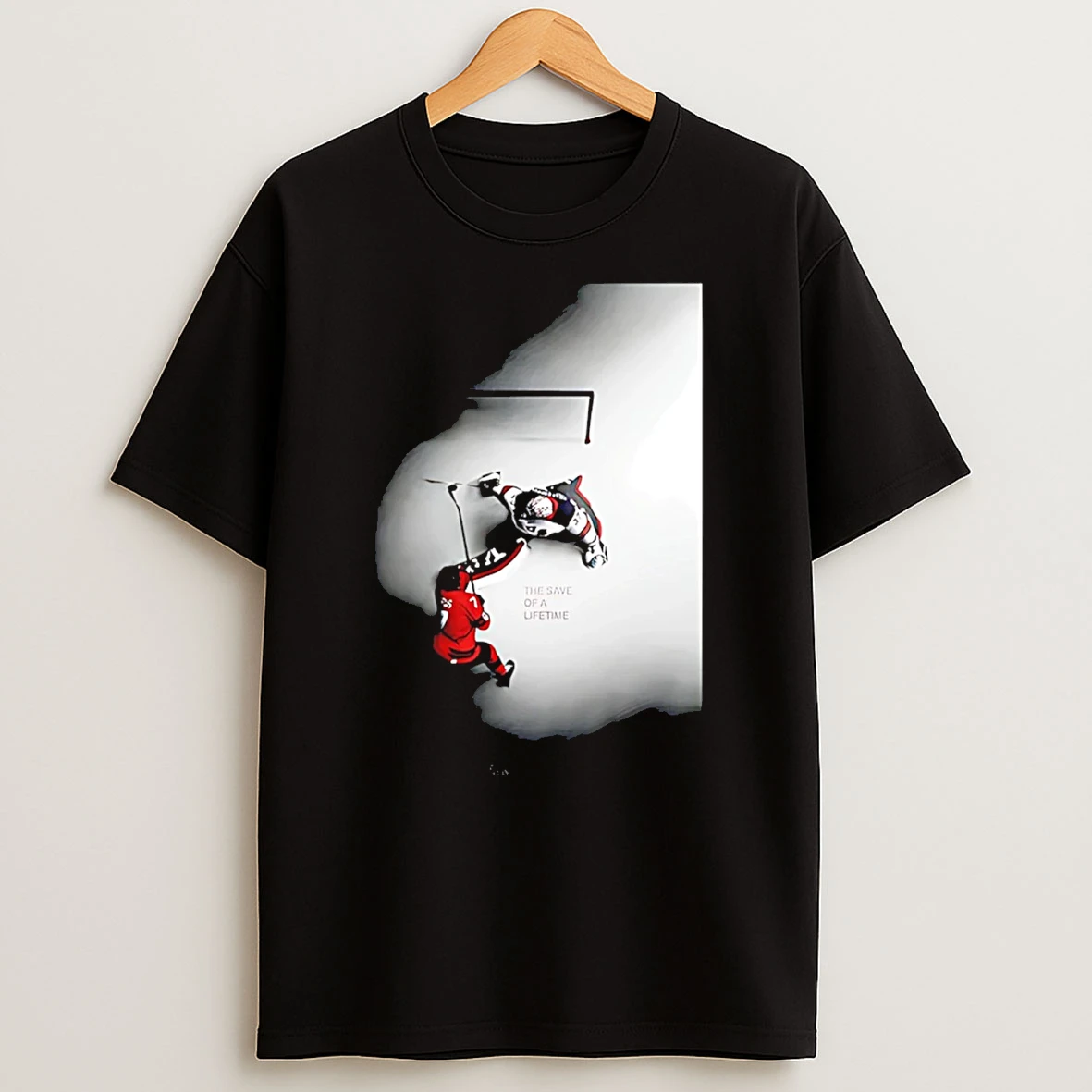 Usa Hockey Team Champion Olympic 2026 The Save Of A Lifetime T Shirt