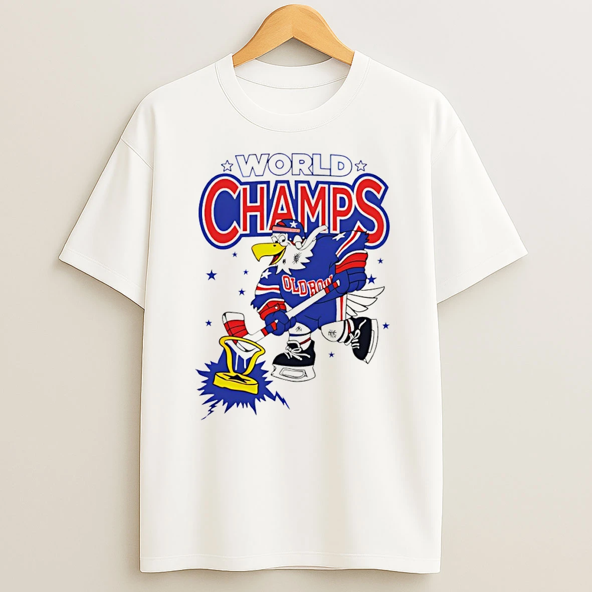Usa Hockey World Champs America Hockey Olympic 2026 Milano Cortina T Shirt
