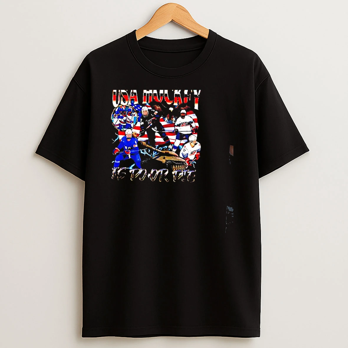 Usa Hockey Team Is Do Or Die Graphic T Shirt