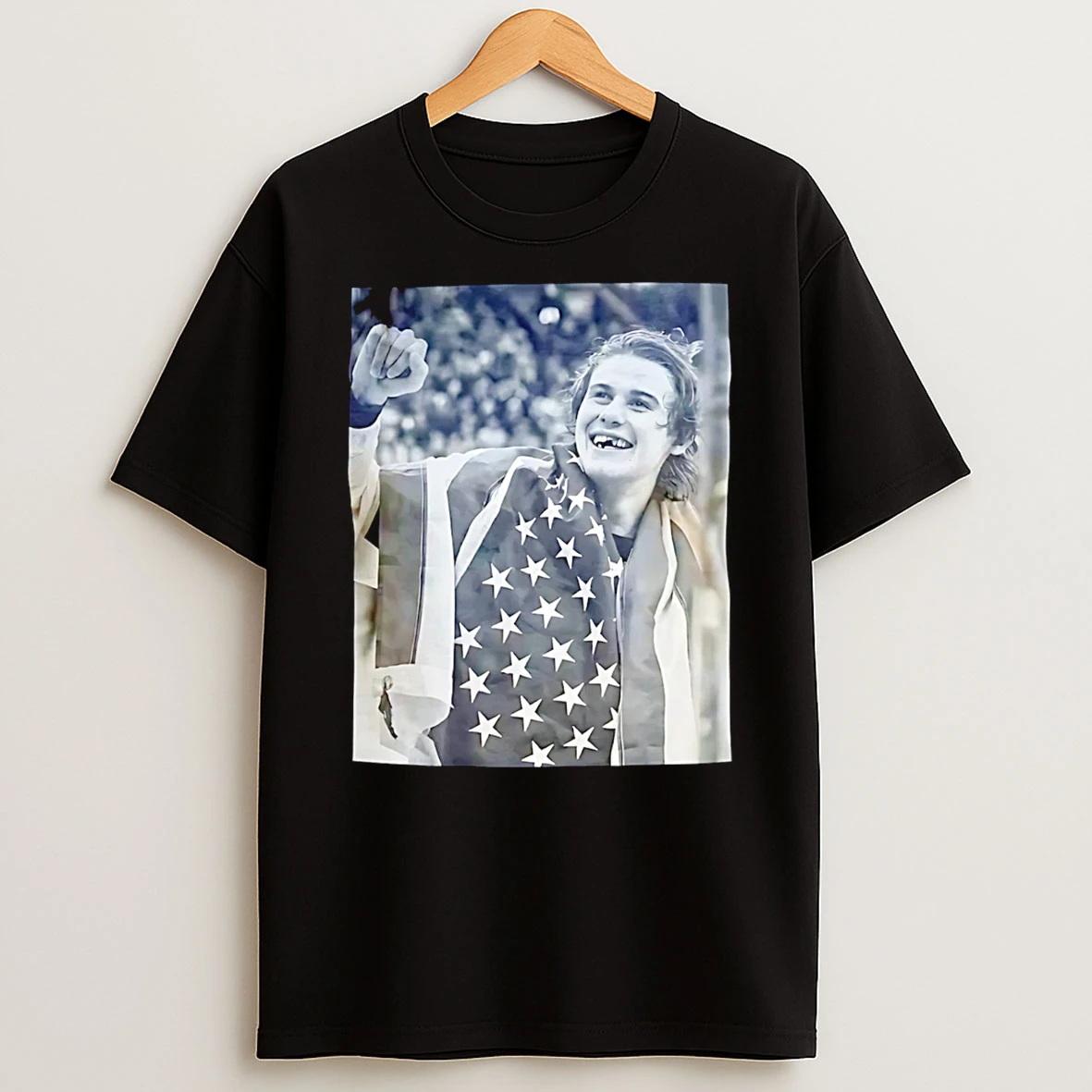 Usa Olympic Gold Medal Hockey Jack Hughes T Shirt