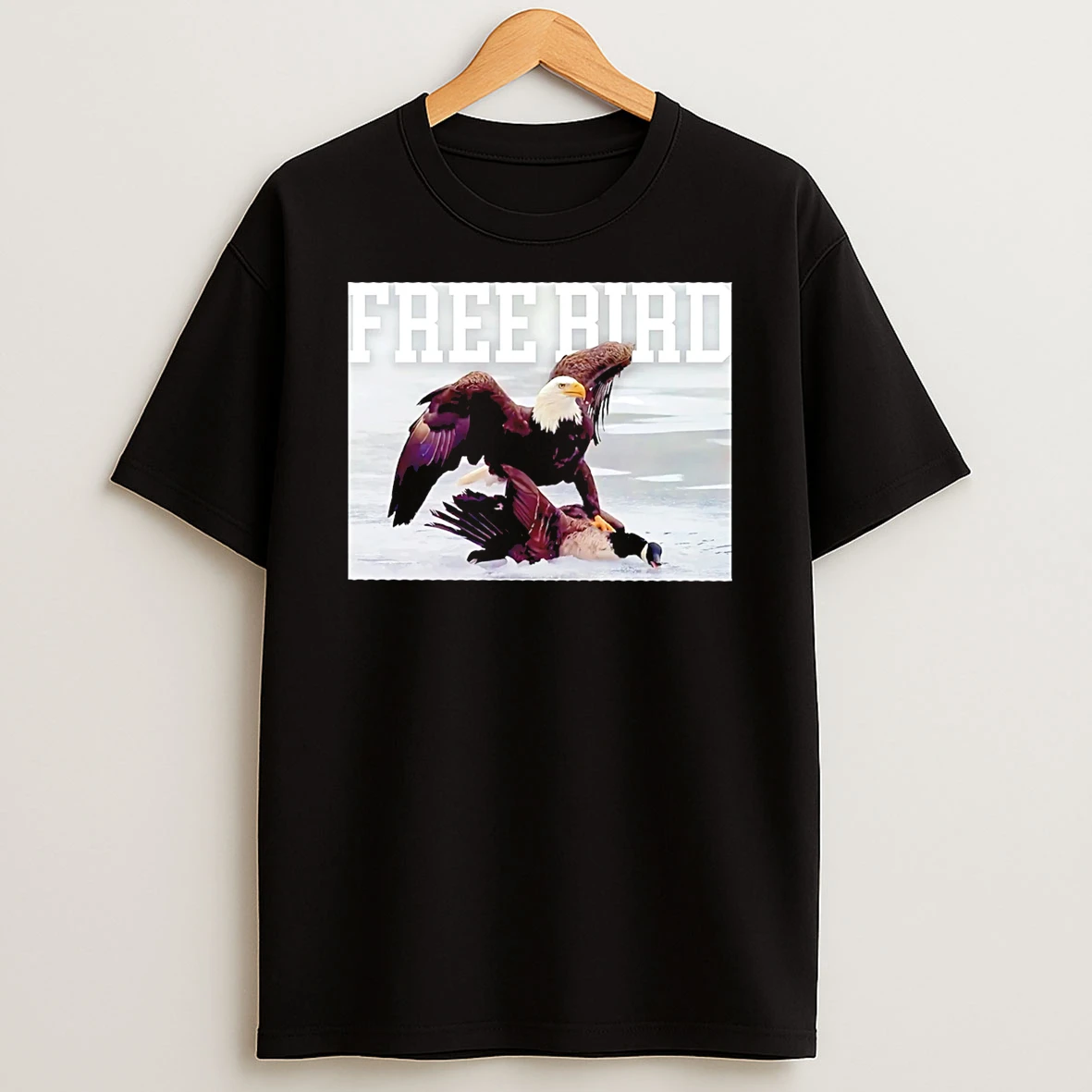 Usa Olympic Gold Medal Hockey World Champs Free Bird Legend T Shirt