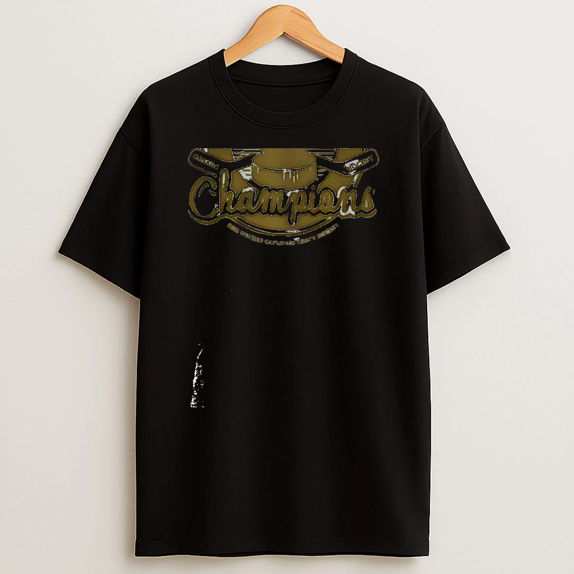 Usa Women Hockey Gold Medal Milano Cortina 2026 T Shirt