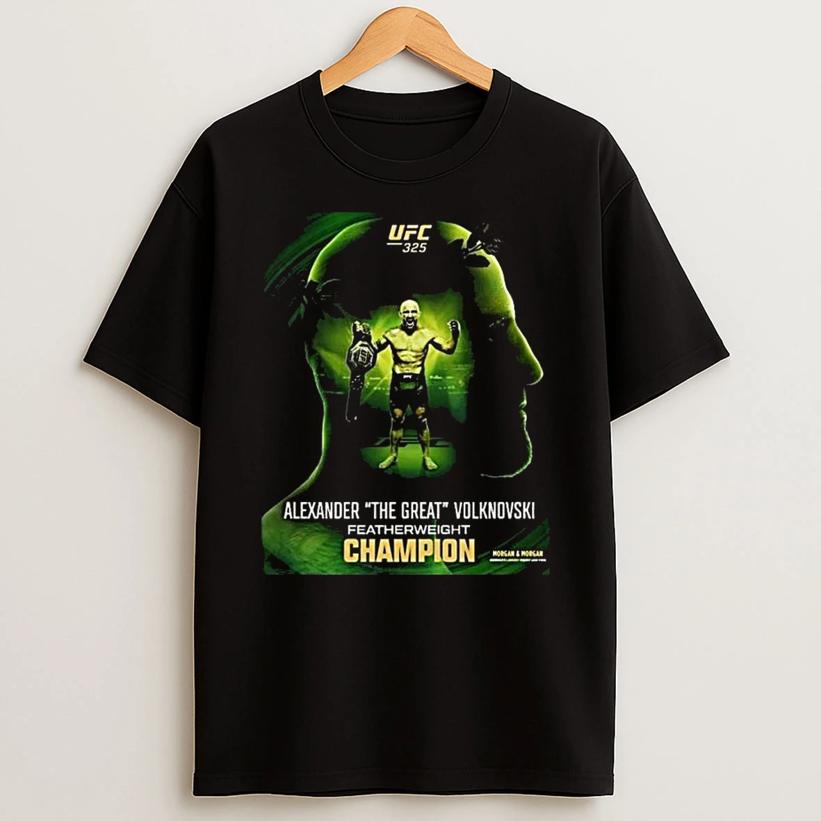 Ufc 325 Alexander The Great Volkanovski Defeats Diego Lopes Featherweight Champion T Shirt