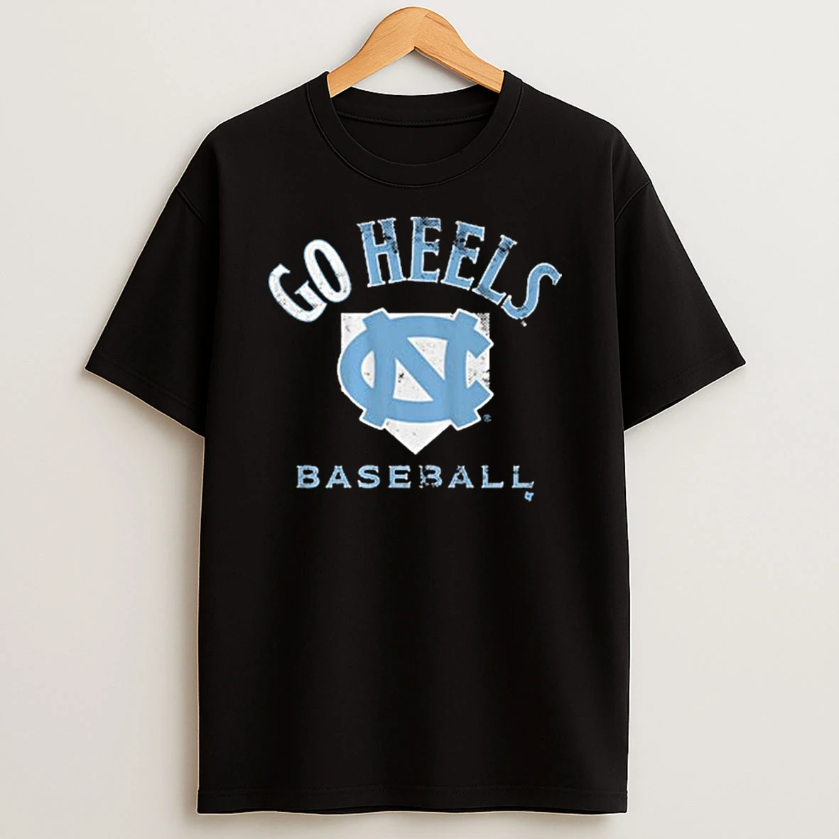 Unc Baseball Home Plate T Shirt