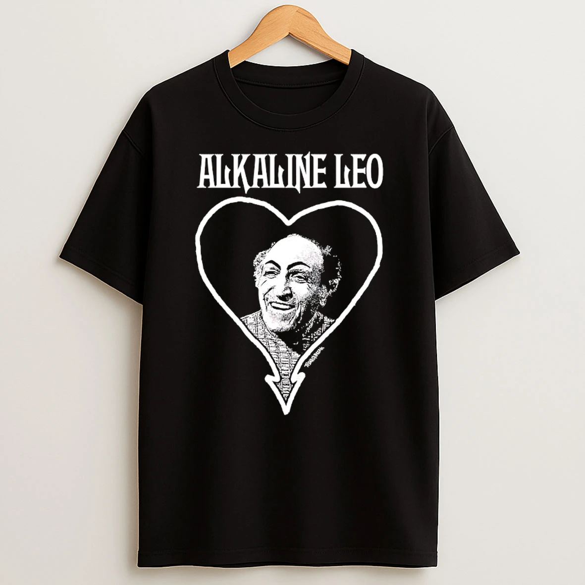 Uncle Leo Alkaline Leo Graphic T Shirt